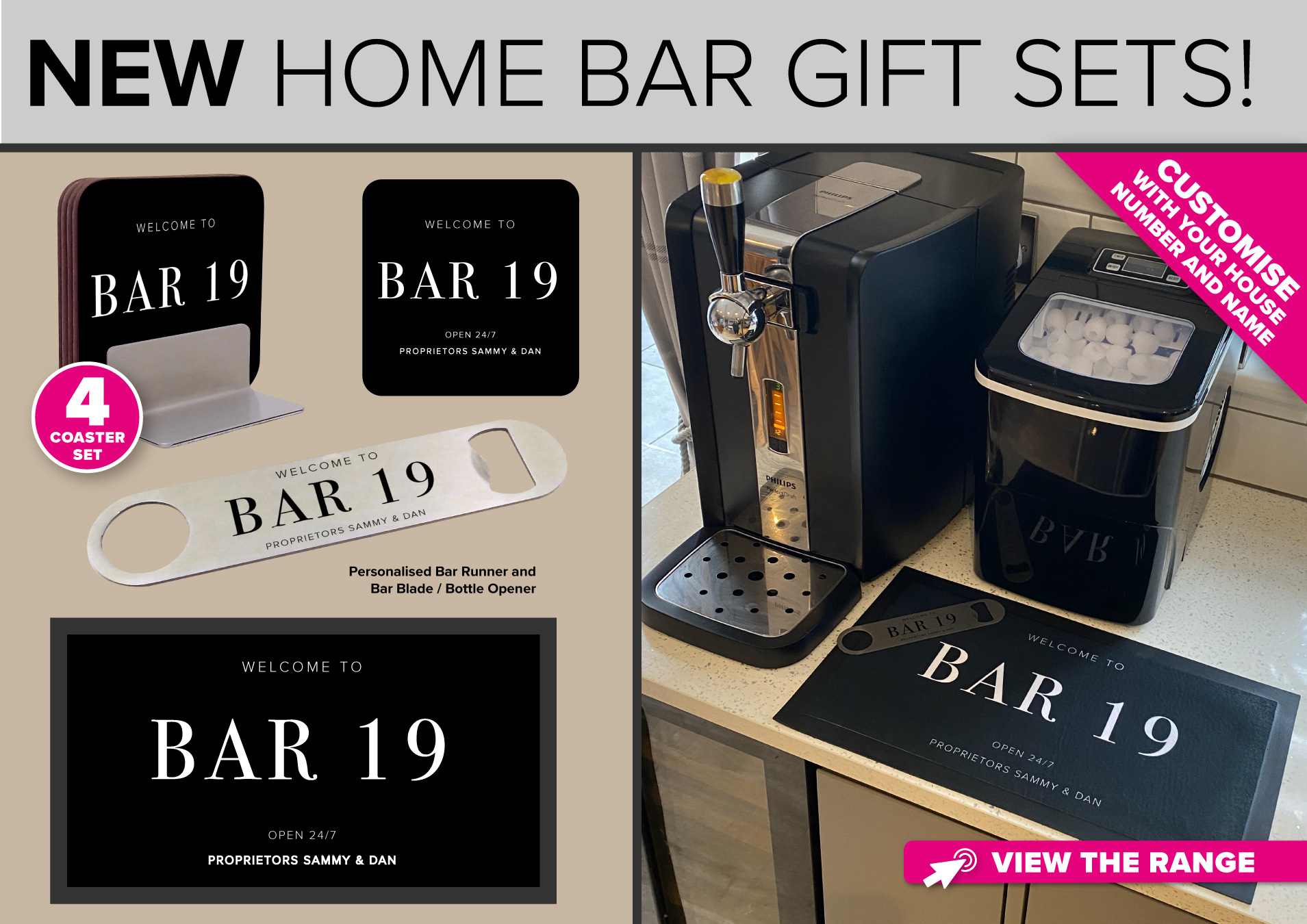 Home Bar Gift Sets