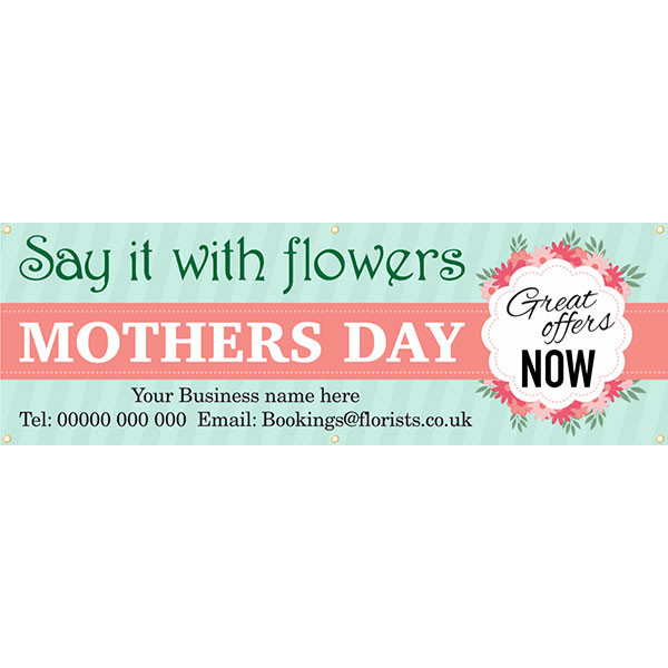 Mothers Day Banner