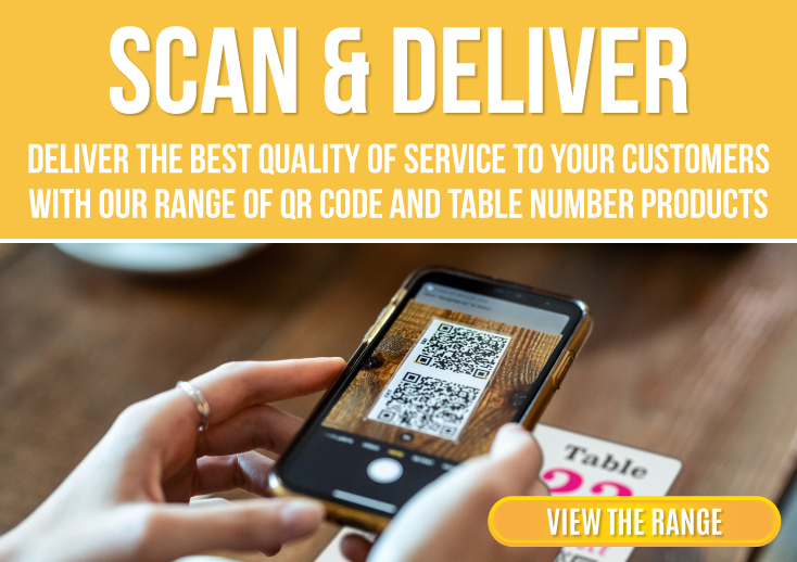 QR Code Ordering Range