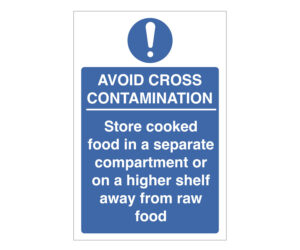 Avoid Cross Contamination Notice