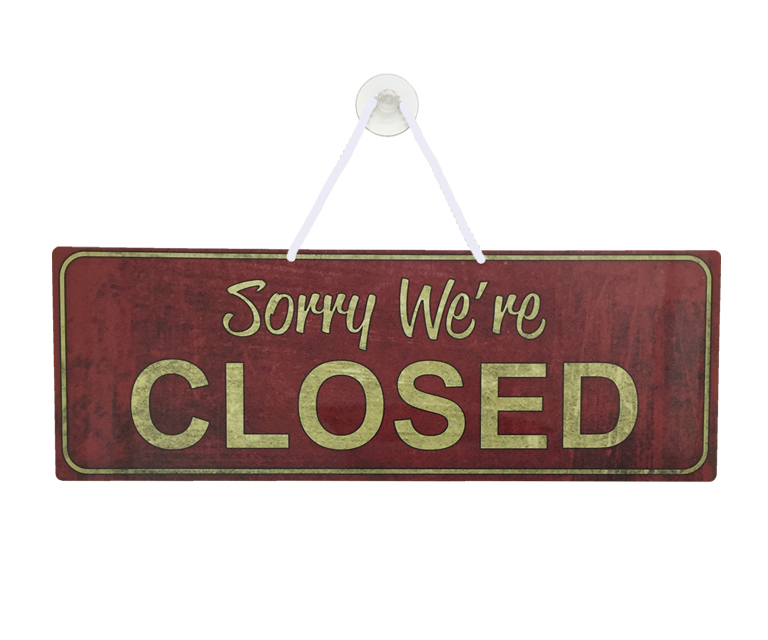 CSFD162 Closed