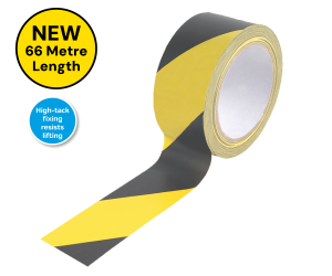 66m Length Hazard Floor Tape