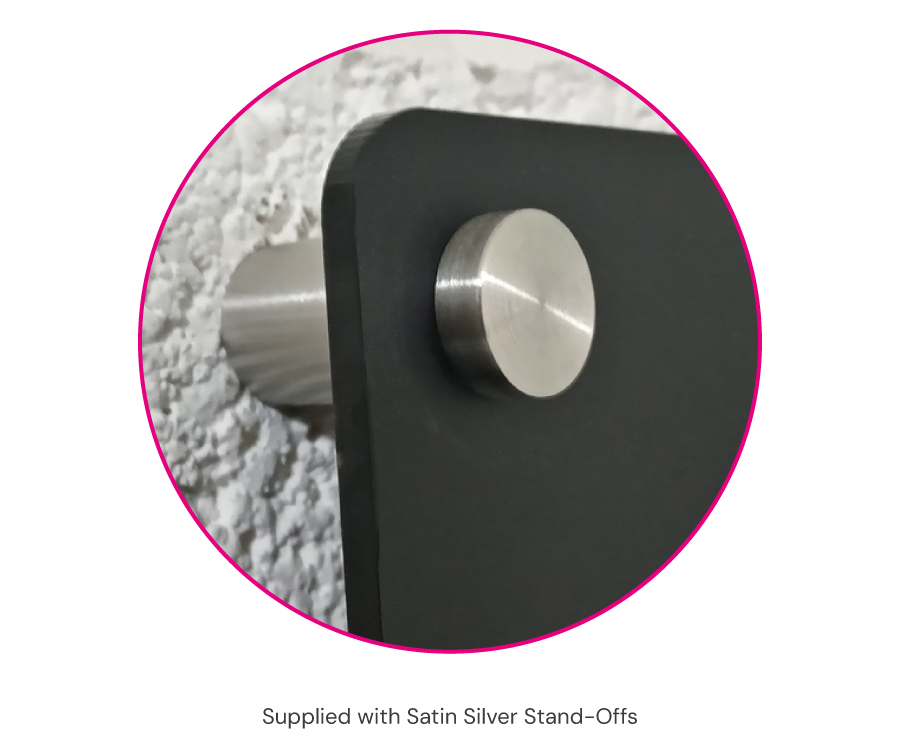 Custom Printed Neptune Information Point – 2 x A4 Snap Frames - Image 2