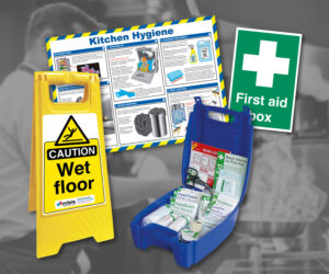 Catering First Aid Kits - Safety Posters - Safety Floor Stands