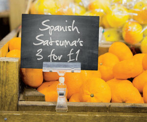 Clamp Display Deli Ticket Holder - Pack 6