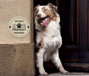 Dog Friendly Pub & Bar Signs