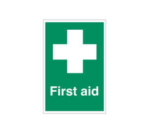 First Aid Notice