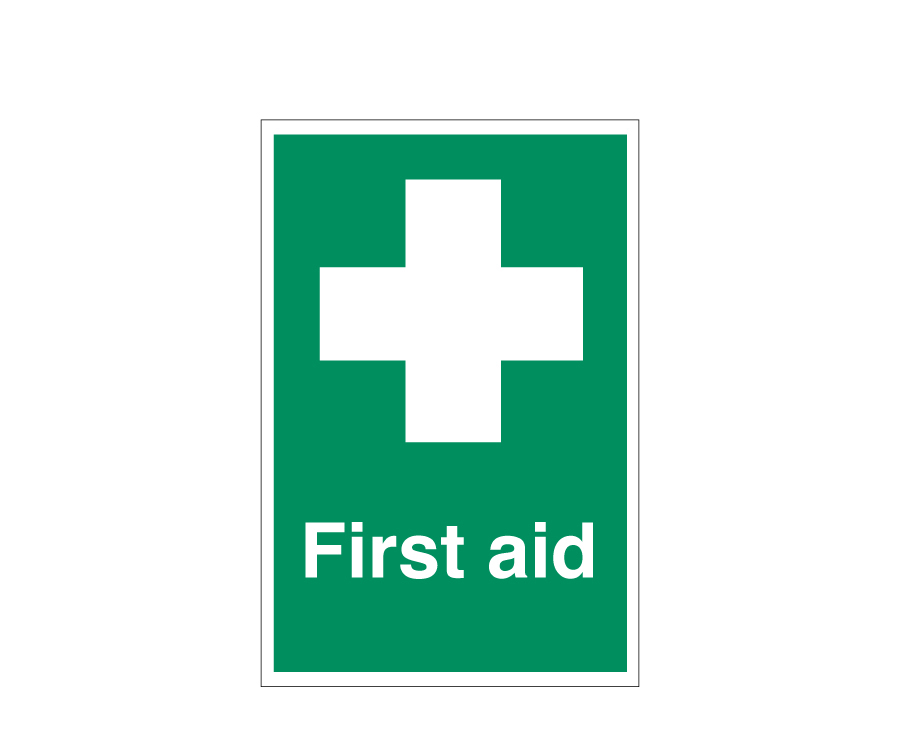 First Aid Notice