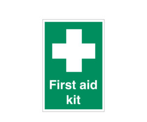First Aid Kit Notice