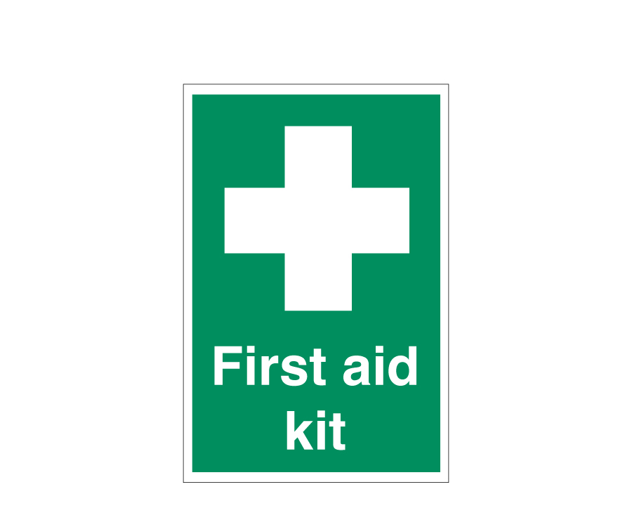 First Aid Kit Notice
