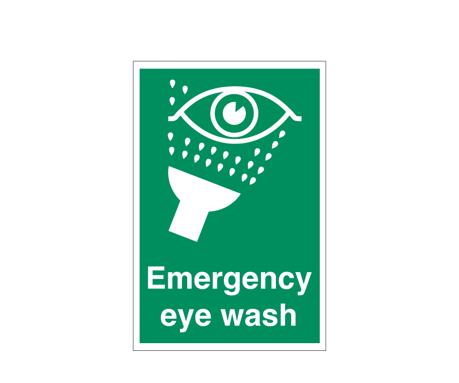Emergency Eye Wash Notice