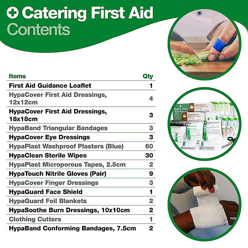 Medium Catering First Aid Kit - Image 2