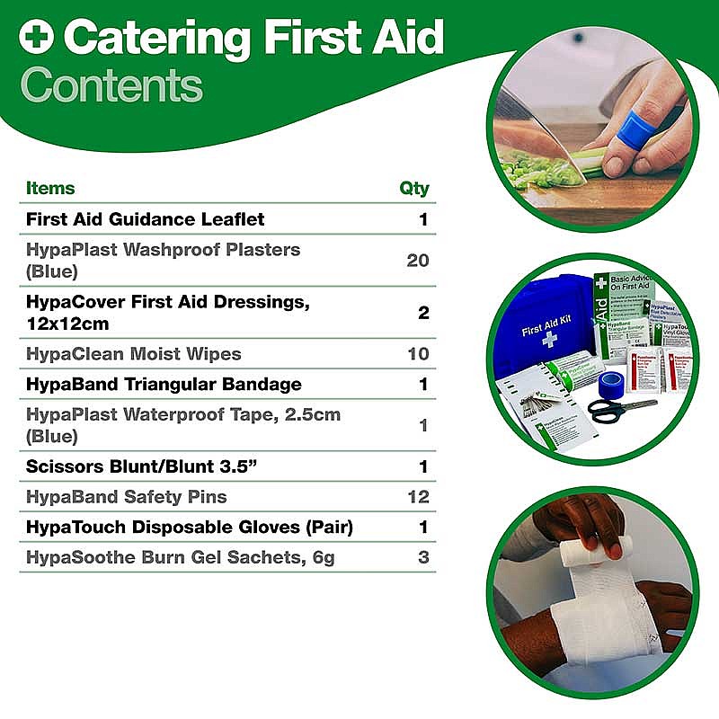 Bar/Kiosk Catering First Aid Kit - Image 2