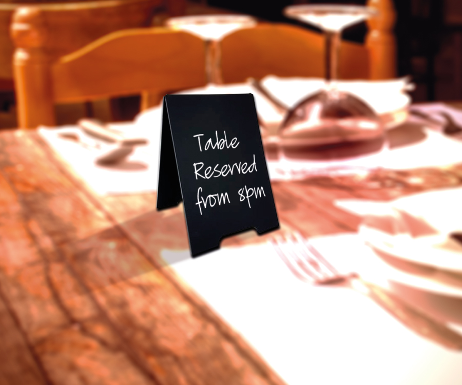 Mini Table Top A-Board Message Board