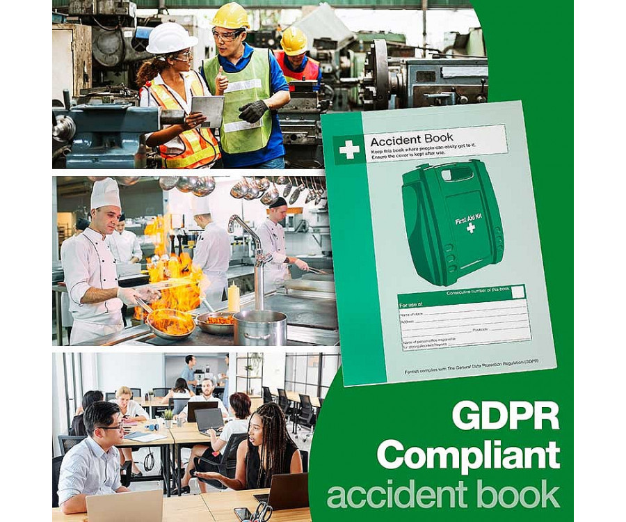 accident book promo image