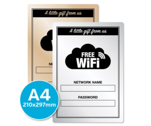 Free Customer WiFi Notice