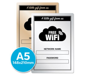 Free Customer WiFi Notice