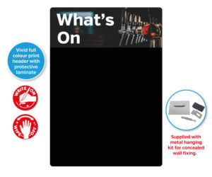 What's On Bar Message Board