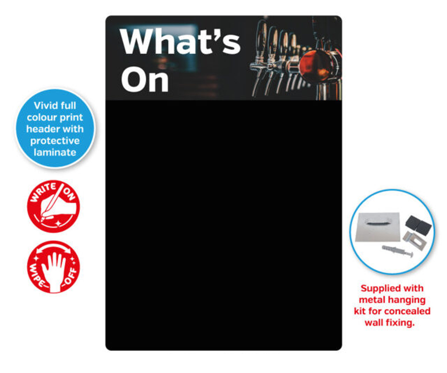 What's On Bar Message Board