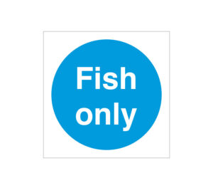Fish Only Storage Notice
