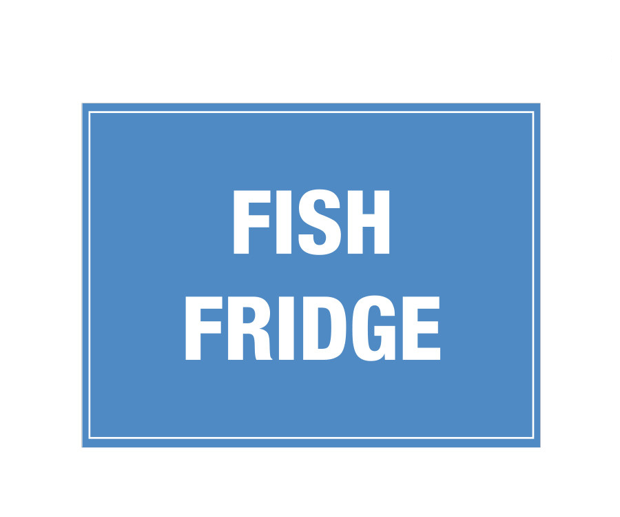 Fish Fridge Notice