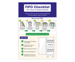 FIFO Checklist. How to use FIFO Notice