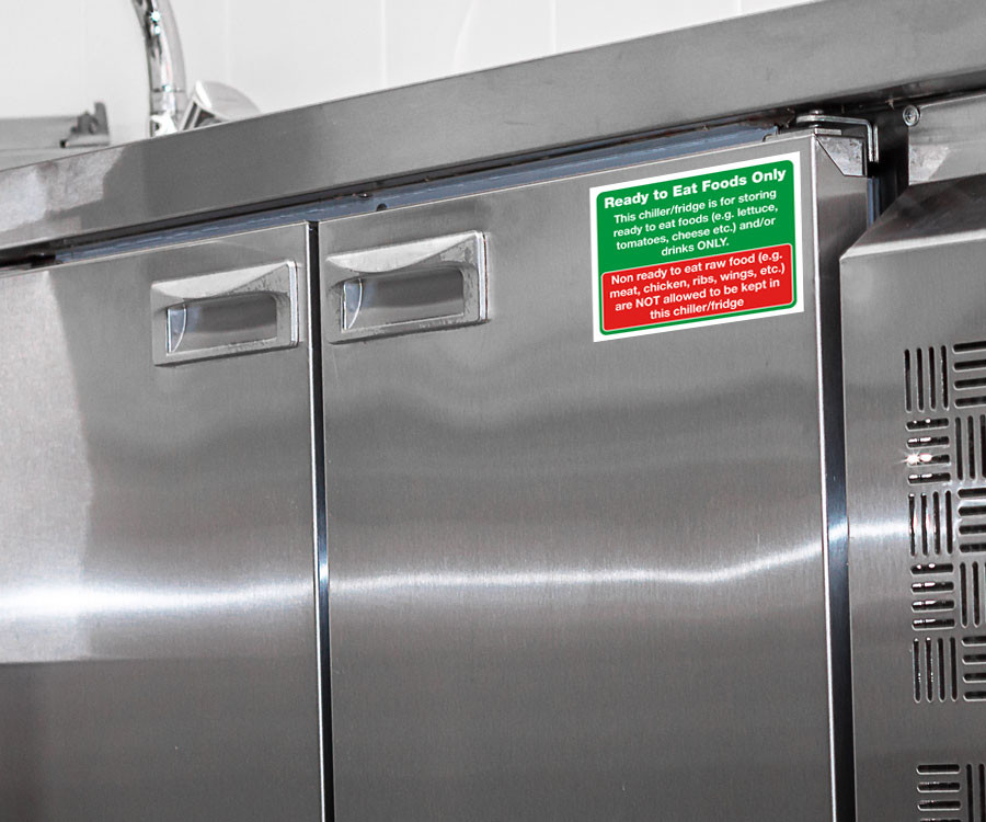 cs230 ready to eat food only notice