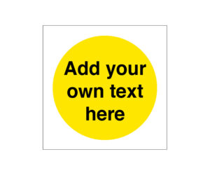 Hazard & Warning Create your own Catering Sign