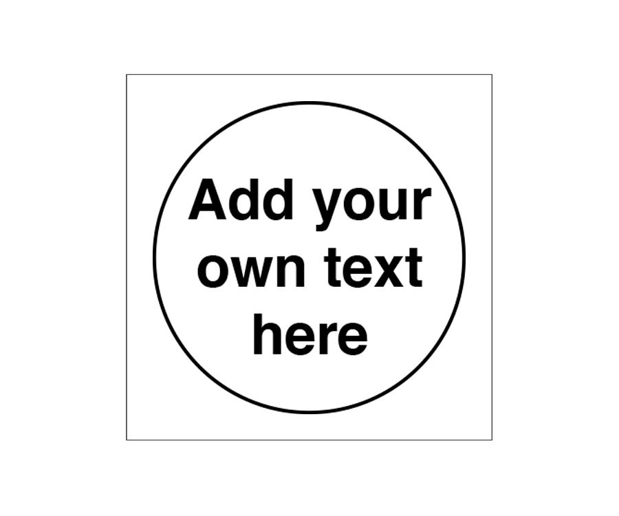 Create your own Catering Sign