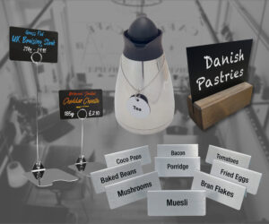 Deli Tickets | Price Tickets | Buffet & Beverage Notices