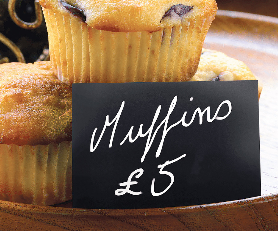 dt005 black pvc price tickets