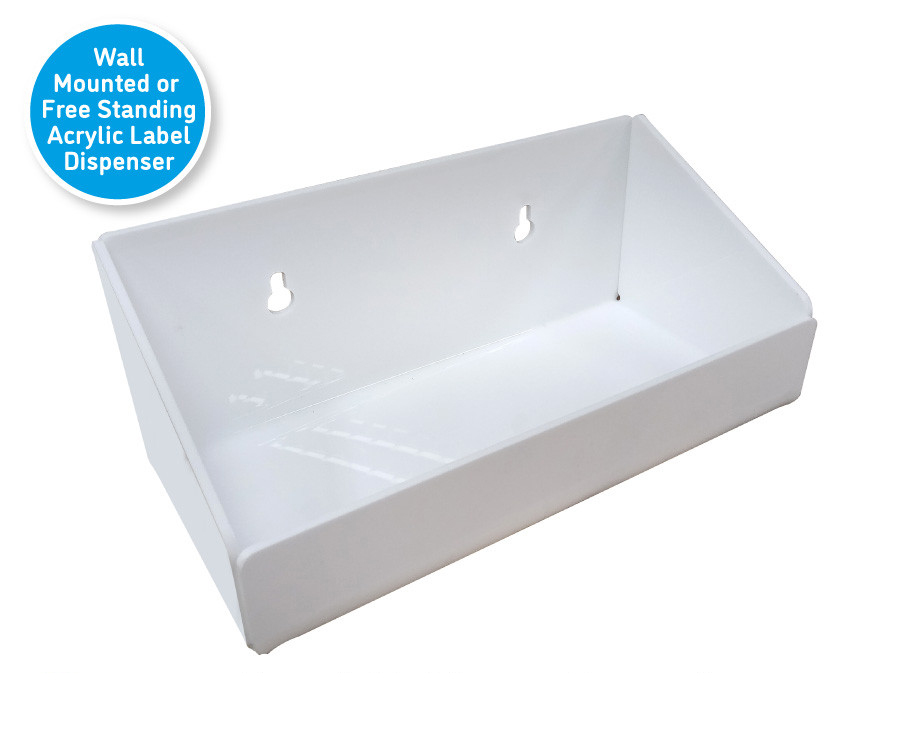 Day of the Week Colour Coded Food storage Labels - 25x25mm - Optional Label Dispenser - Image 3