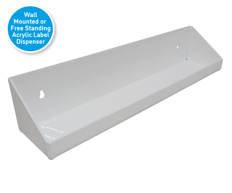 Day of the Week Colour Coded Food storage Labels - 50x50mm - Optional Label Dispenser - Image 2