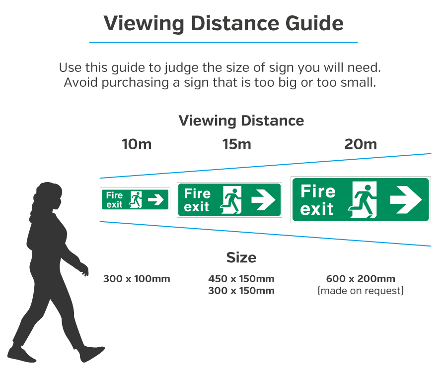 es658 659 660 fire exit keep clear 300x100