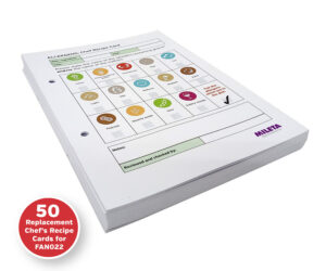 fan023 staff server replacement allergy recipe cards