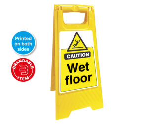 Wet Floor - Floor Stand
