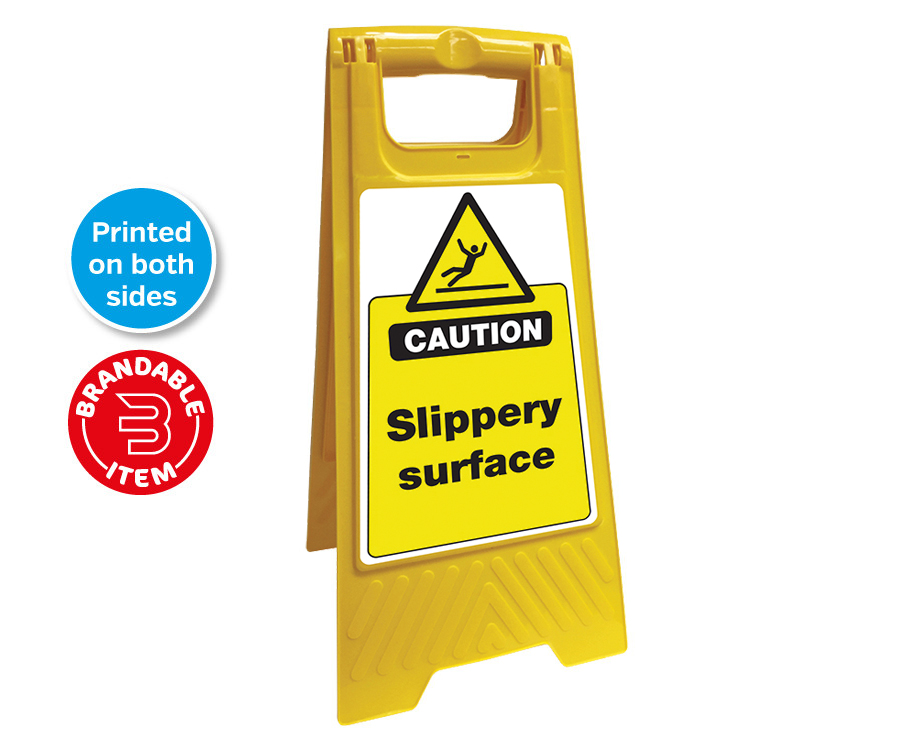 slippery Surface Floor Stand