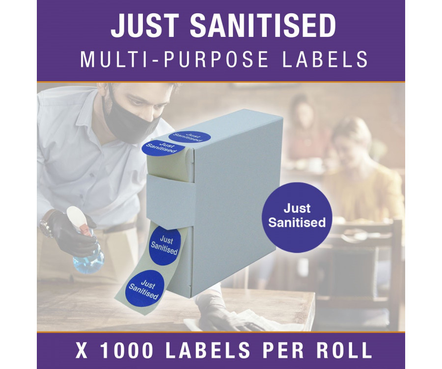 just santised covid 19 product icon