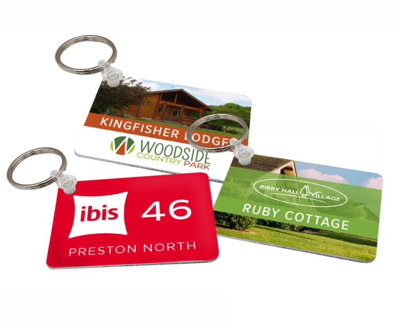full colour key fobs