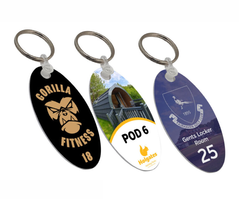 full colour key fobs