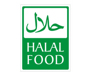 Halal Food Notice