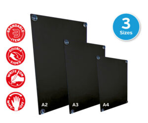 Window Message Blackboard with Suction Cups