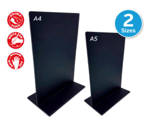 Double Sided Table Message Blackboard