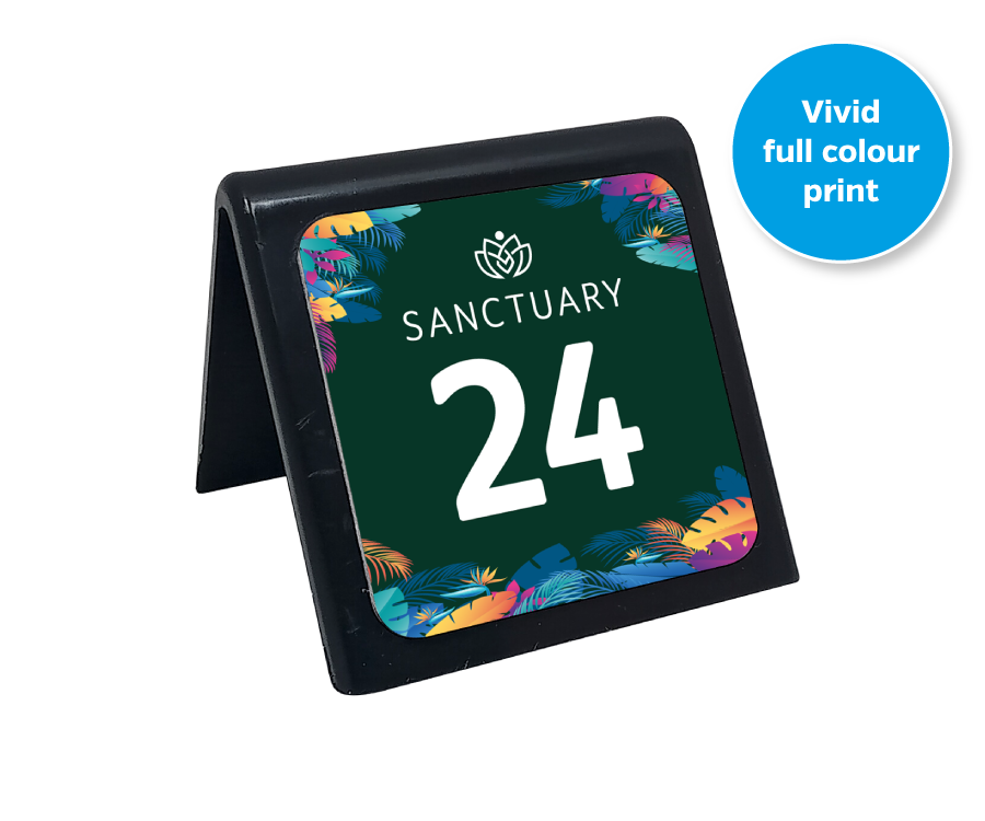 tnbws white black table numbers