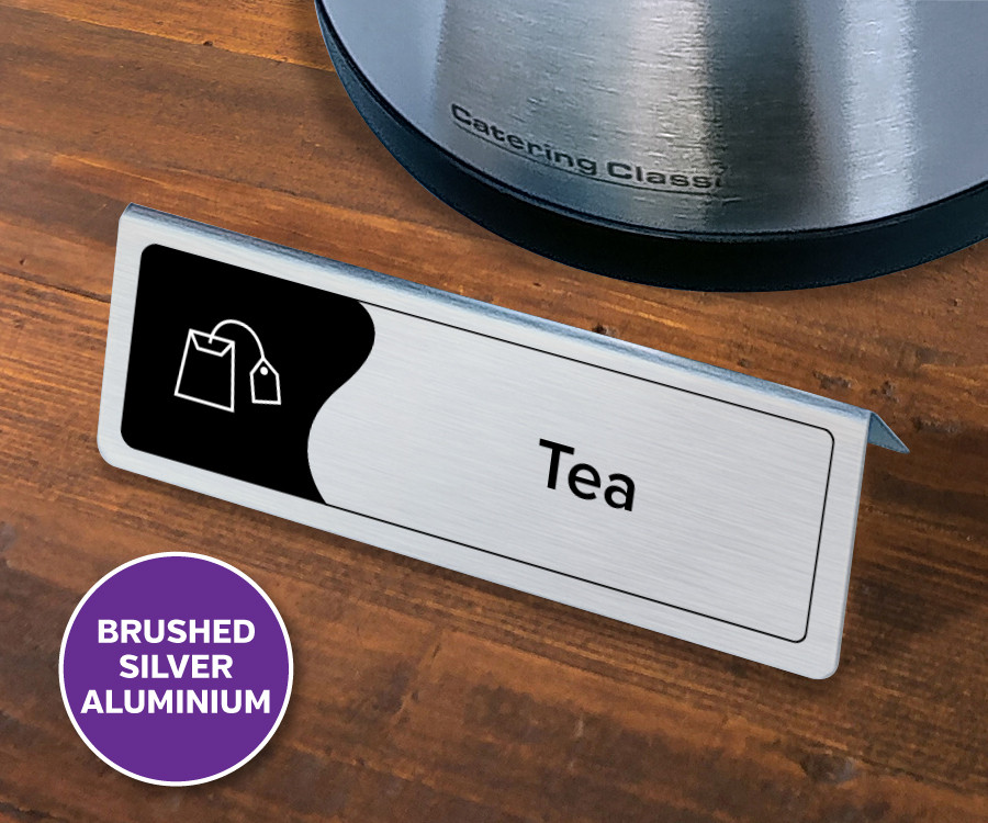 tp015 silver tent notice tea