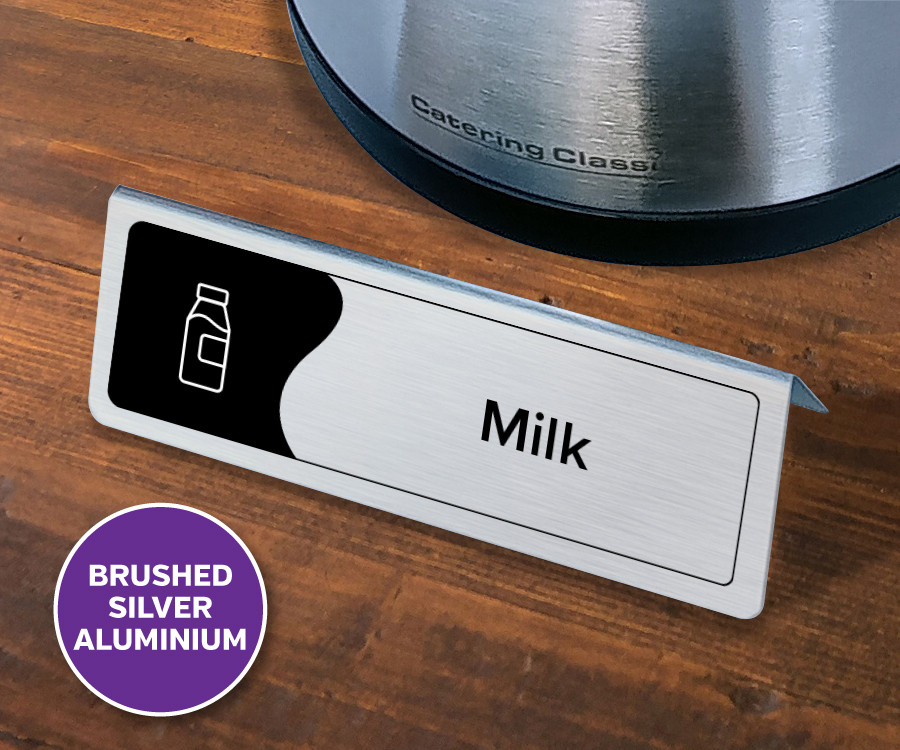 tp017 silver tent notice milk