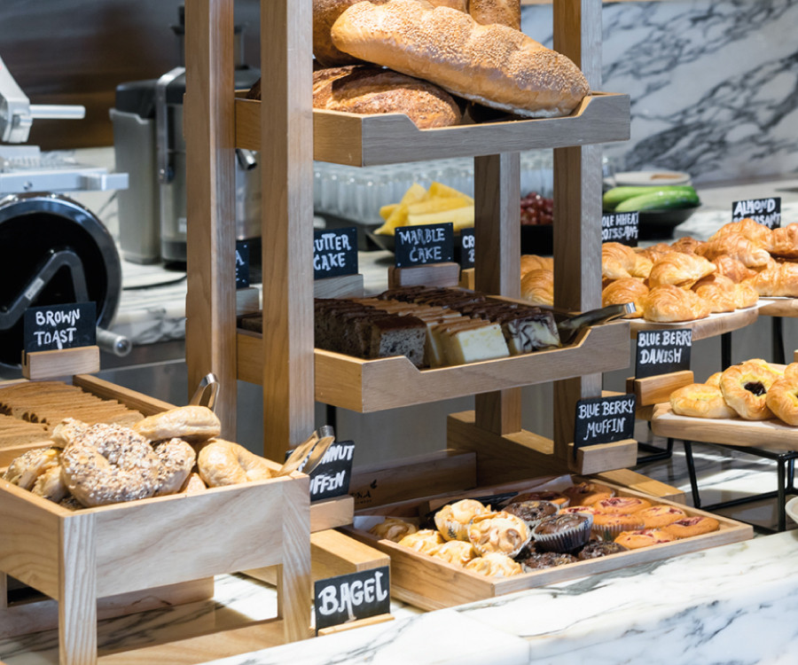 wb001 wooden block ticket holder