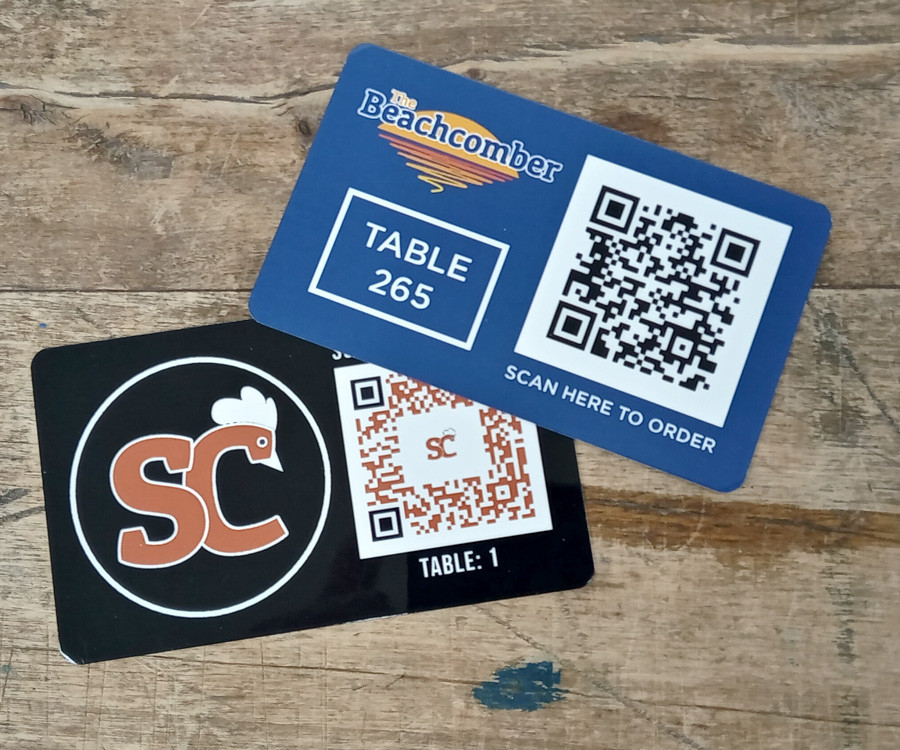100x60 full colour qr samples