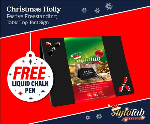 Christmas Table Top Message Boards - 5 Festive Styles - Image 8