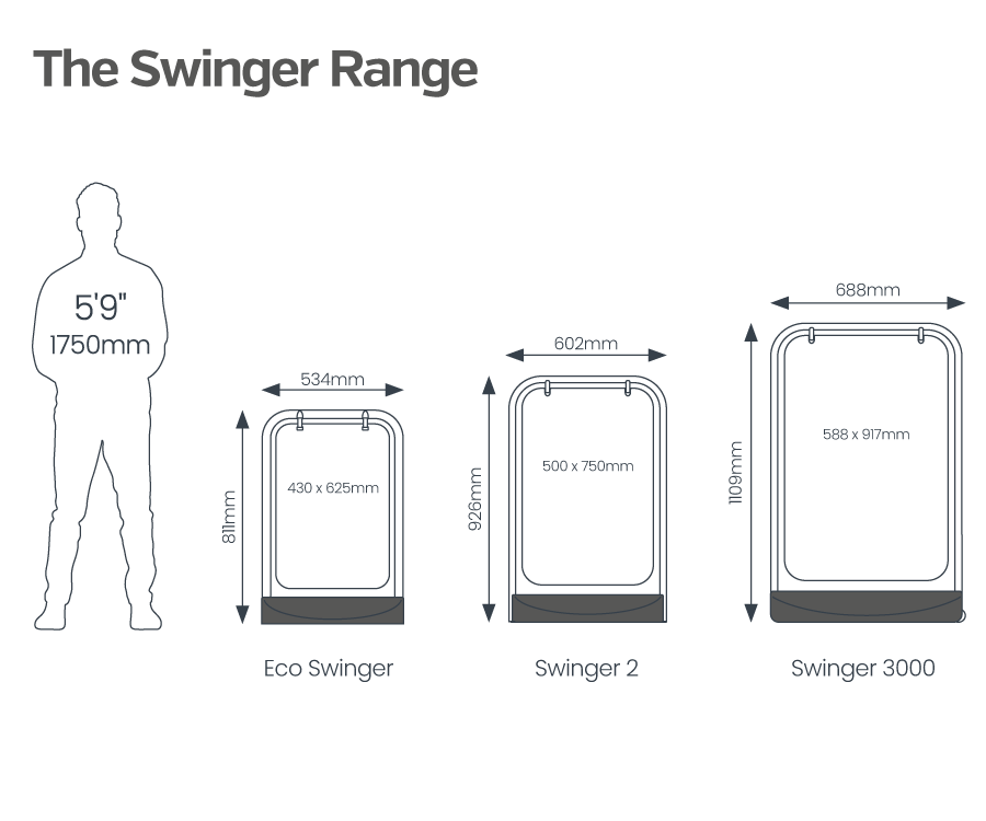 Swinger Panel Range